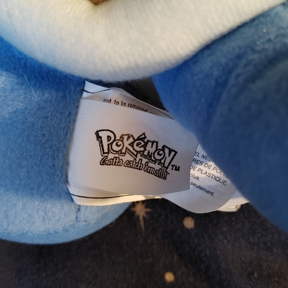 Vintage Pokemon Plush Blastoise - Picture 4 of 6